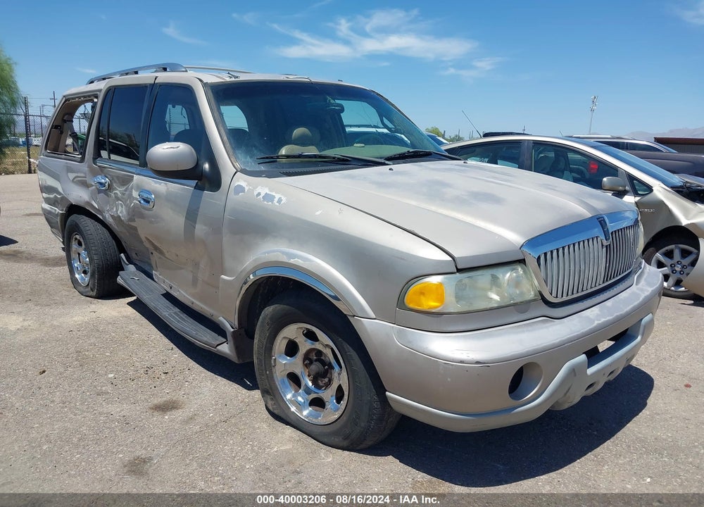2001 LINCOLN NAVIGATOR VIN: 5LMEU27R21LJ27951