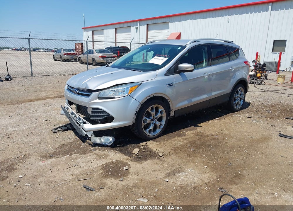 2015 FORD ESCAPE TITANIUM VIN: 1FMCU0J98FUB39966