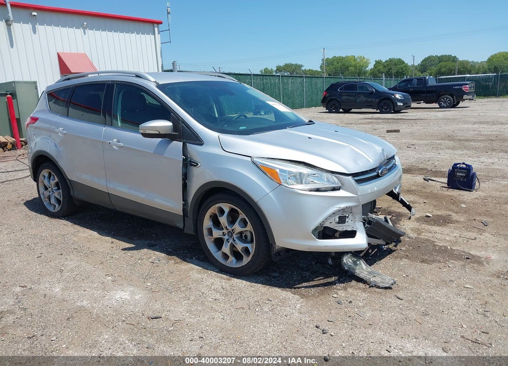 2015 FORD ESCAPE TITANIUM VIN: 1FMCU0J98FUB39966