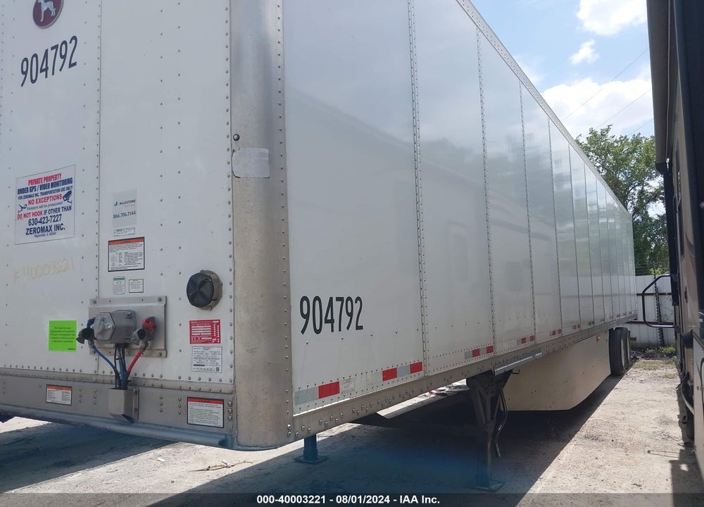 2022 GREAT DANE TRAILERS --- VIN: 1GR1P0627NT431715
