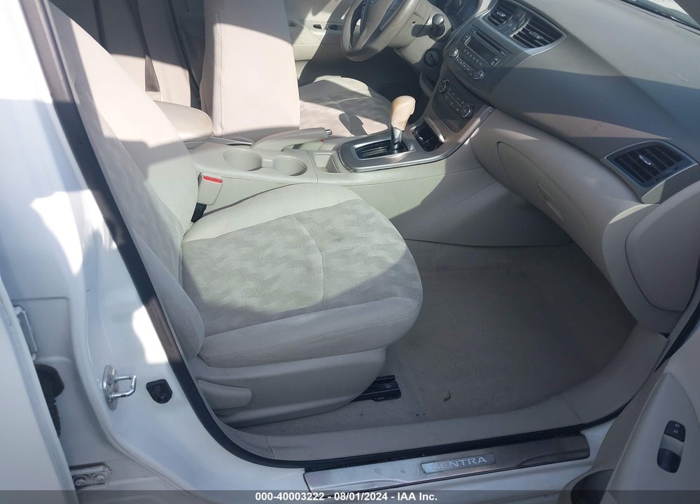 2013 NISSAN SENTRA SV VIN: 3N1AB7APXDL682268