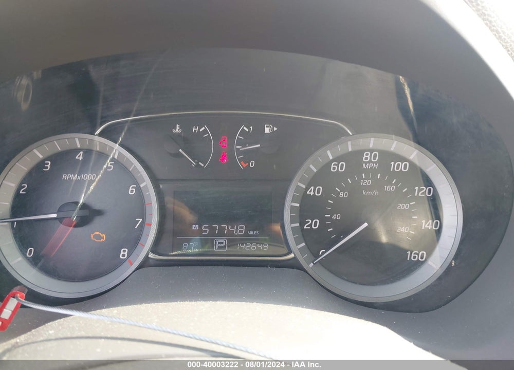 2013 NISSAN SENTRA SV VIN: 3N1AB7APXDL682268