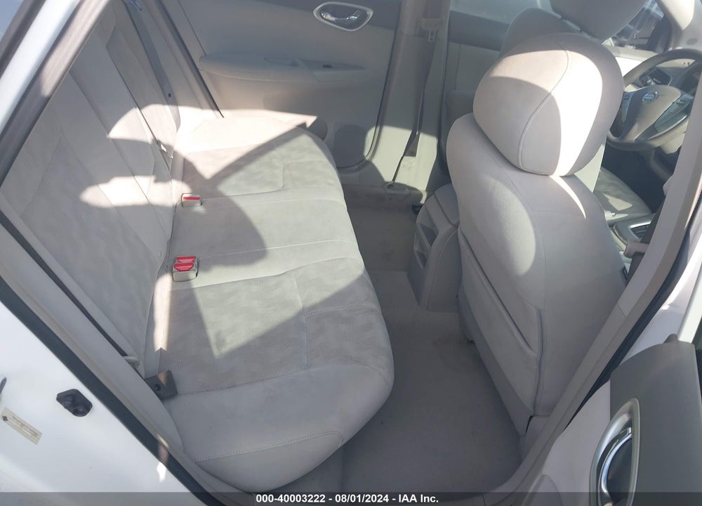 2013 NISSAN SENTRA SV VIN: 3N1AB7APXDL682268