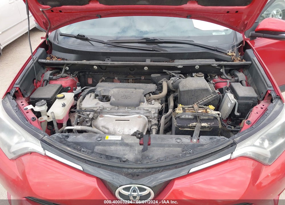 2016 TOYOTA RAV4 XLE VIN: 2T3RFREVXGW438772