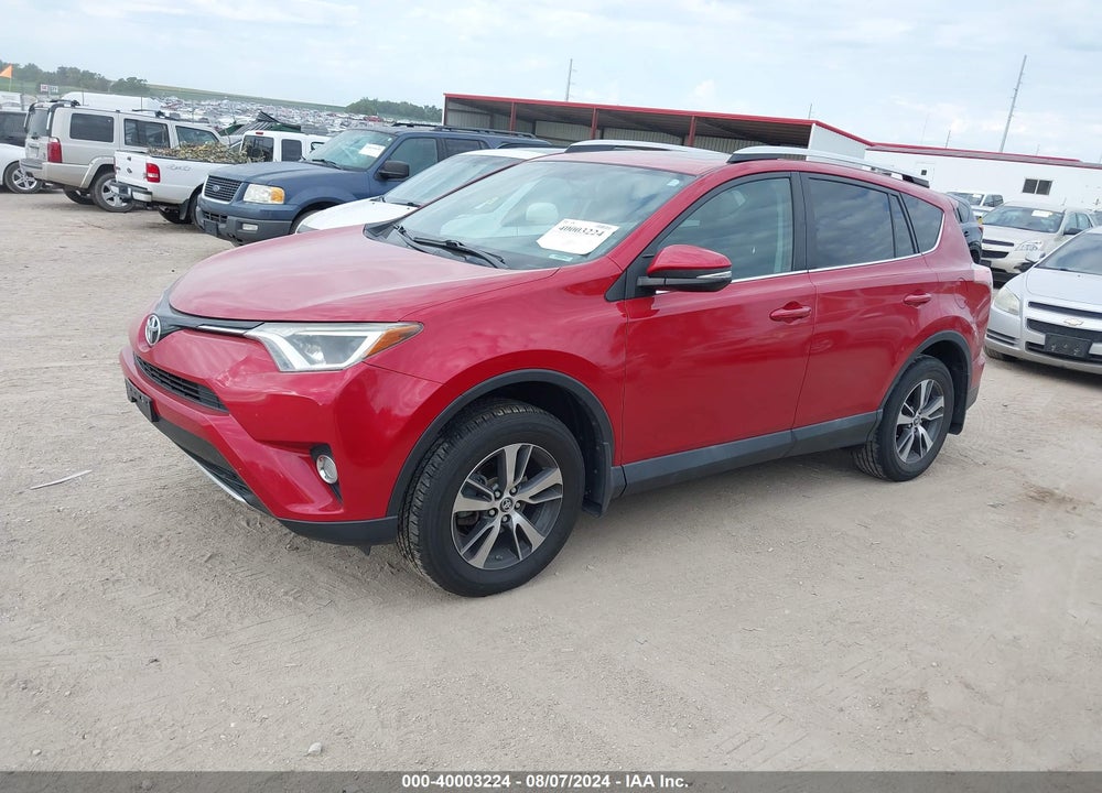 2016 TOYOTA RAV4 XLE VIN: 2T3RFREVXGW438772
