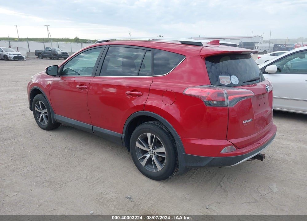 2016 TOYOTA RAV4 XLE VIN: 2T3RFREVXGW438772