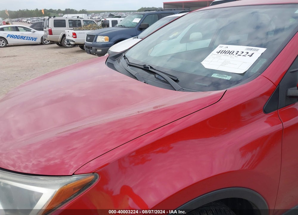 2016 TOYOTA RAV4 XLE VIN: 2T3RFREVXGW438772