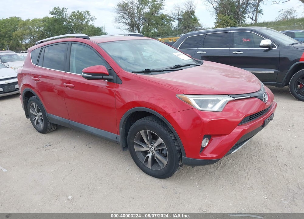 2016 TOYOTA RAV4 XLE VIN: 2T3RFREVXGW438772
