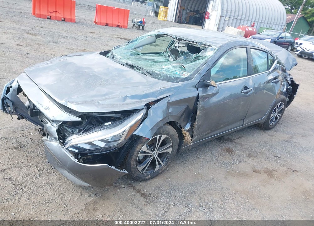 2023 NISSAN SENTRA SV XTRONIC CVT VIN: 3N1AB8CV9PY242700