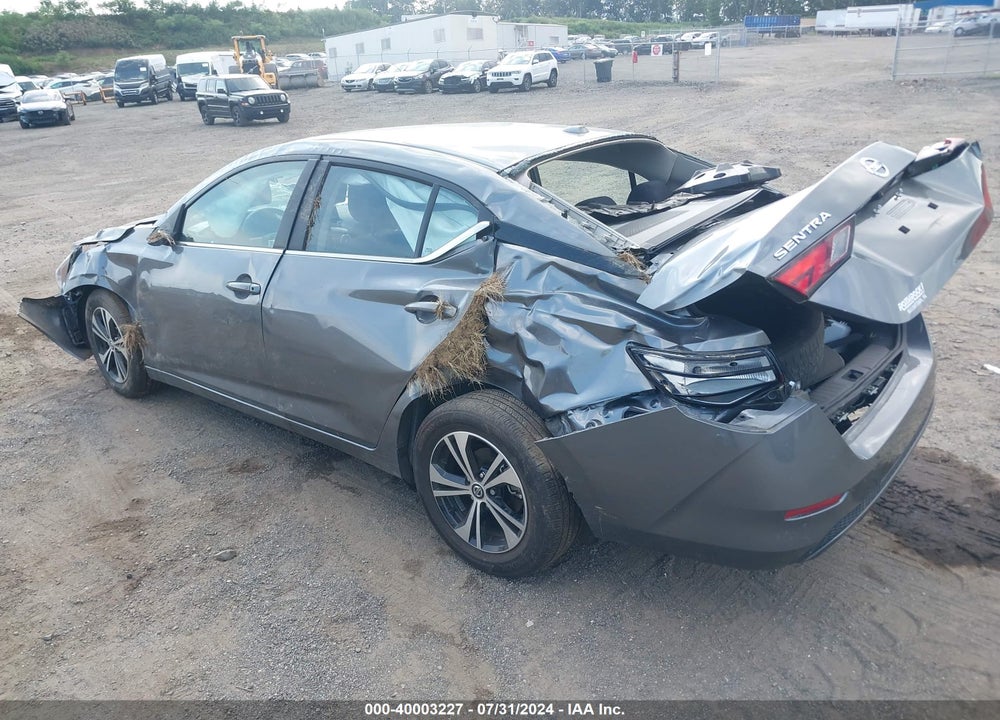 2023 NISSAN SENTRA SV XTRONIC CVT VIN: 3N1AB8CV9PY242700