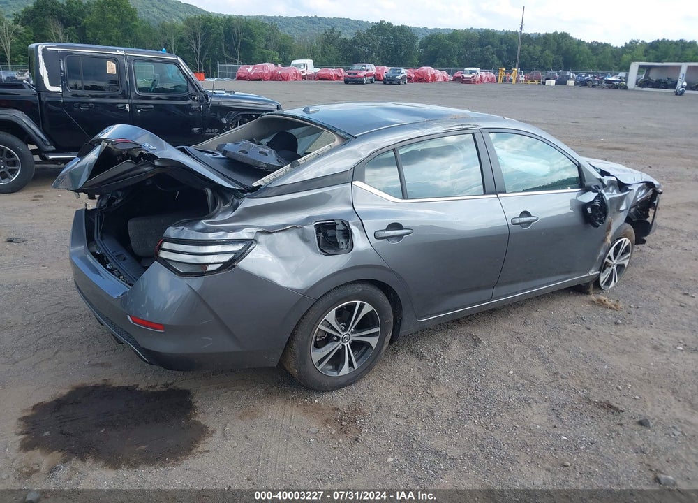 2023 NISSAN SENTRA SV XTRONIC CVT VIN: 3N1AB8CV9PY242700