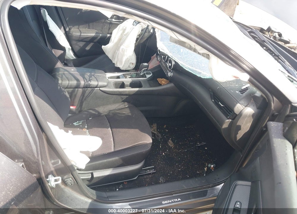 2023 NISSAN SENTRA SV XTRONIC CVT VIN: 3N1AB8CV9PY242700