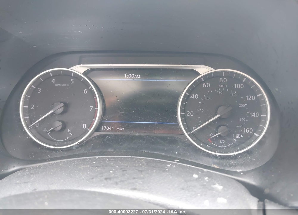 2023 NISSAN SENTRA SV XTRONIC CVT VIN: 3N1AB8CV9PY242700