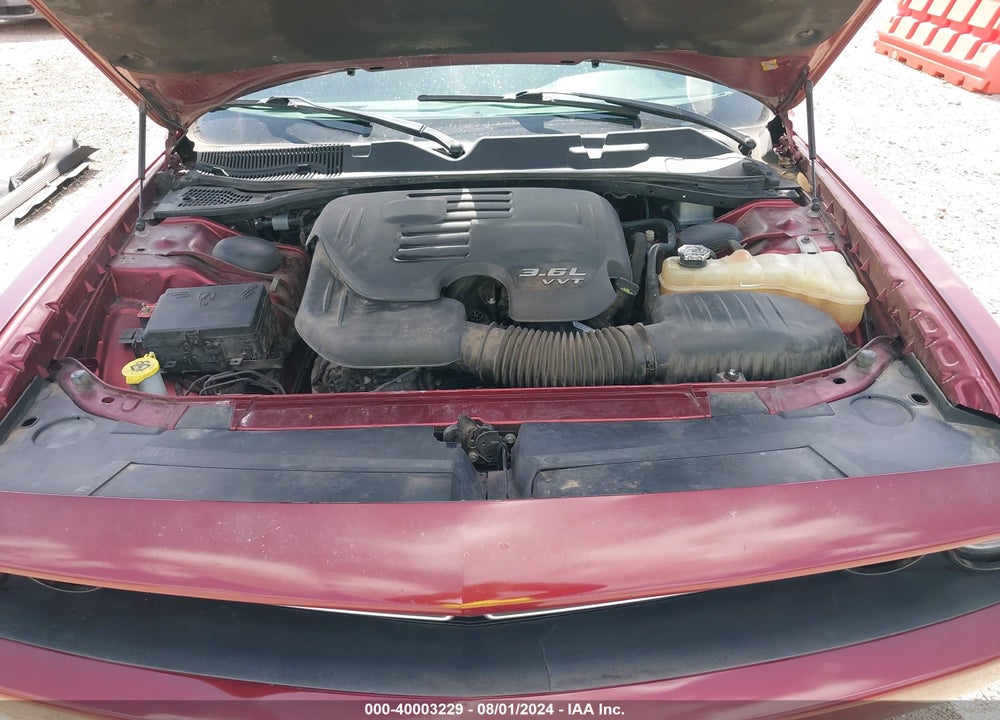 2017 DODGE CHALLENGER SXT VIN: 2C3CDZAG5HH502905
