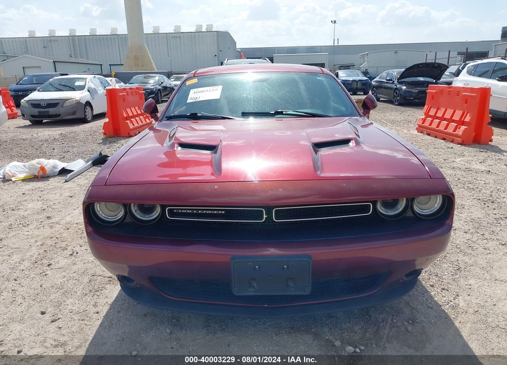 2017 DODGE CHALLENGER SXT VIN: 2C3CDZAG5HH502905