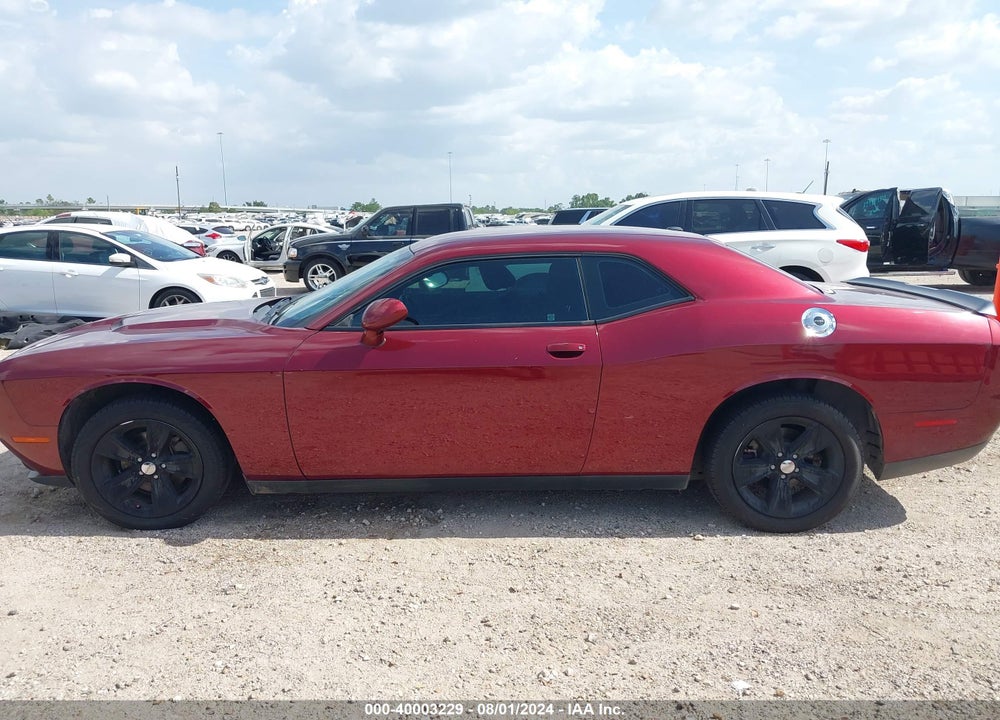 2017 DODGE CHALLENGER SXT VIN: 2C3CDZAG5HH502905
