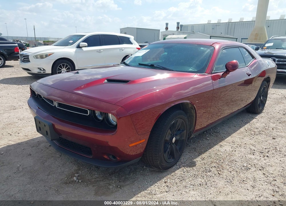 2017 DODGE CHALLENGER SXT VIN: 2C3CDZAG5HH502905