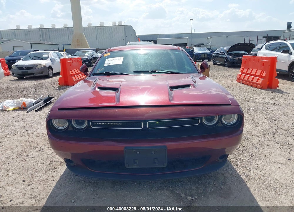 2017 DODGE CHALLENGER SXT VIN: 2C3CDZAG5HH502905