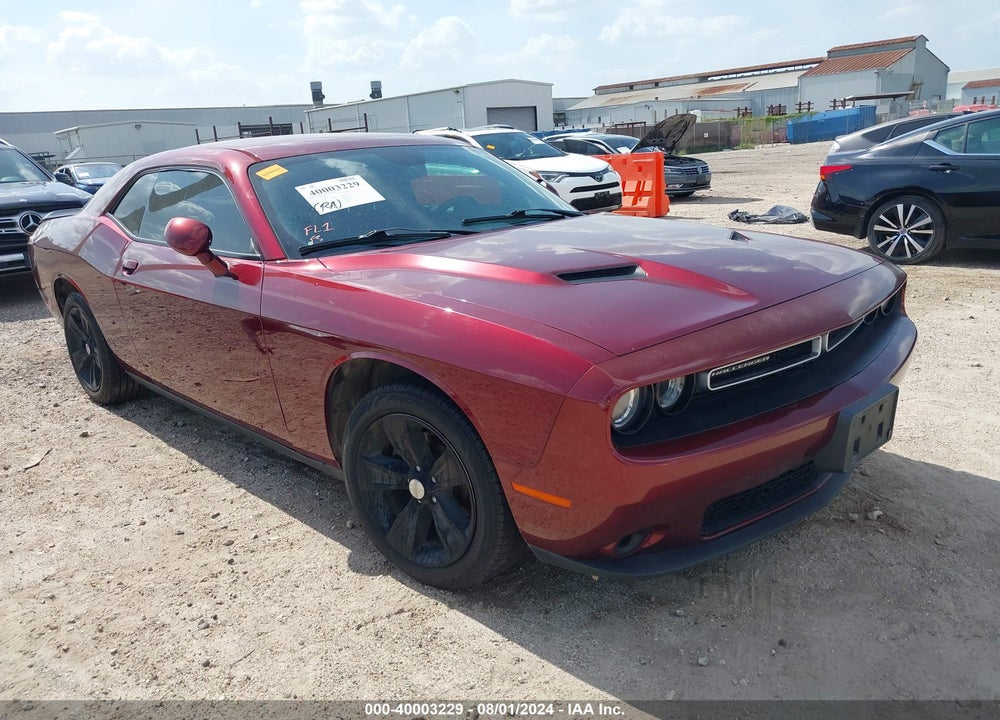 2017 DODGE CHALLENGER SXT VIN: 2C3CDZAG5HH502905