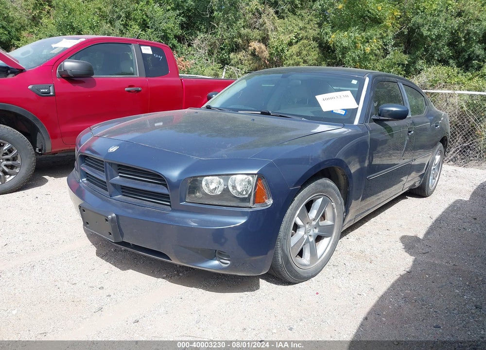 2007 DODGE CHARGER RT VIN: 2B3LA53H67H644733