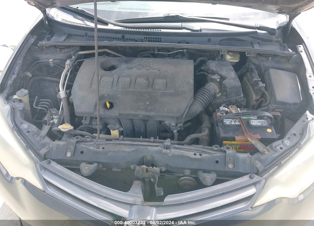 2015 TOYOTA COROLLA LE VIN: 5YFBURHE5FP362406