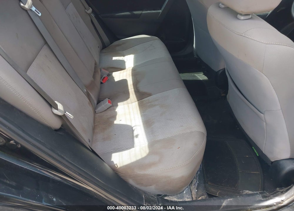 2015 TOYOTA COROLLA LE VIN: 5YFBURHE5FP362406