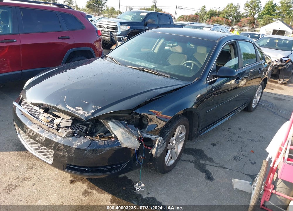 2016 CHEVROLET IMPALA LIMITED LT VIN: 2G1WB5E3XG1122862