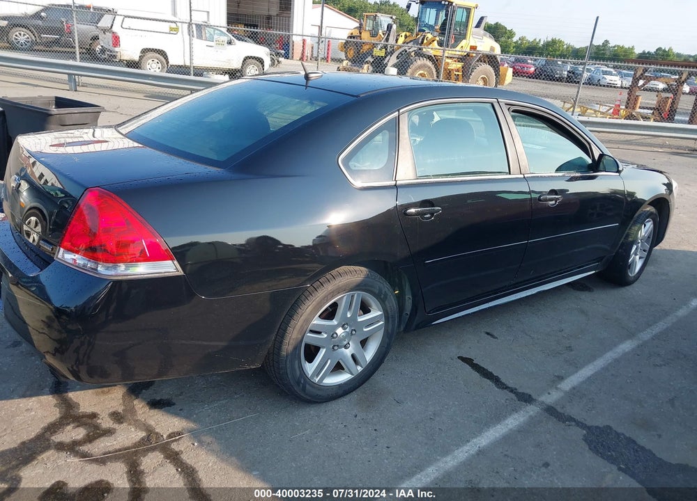 2016 CHEVROLET IMPALA LIMITED LT VIN: 2G1WB5E3XG1122862