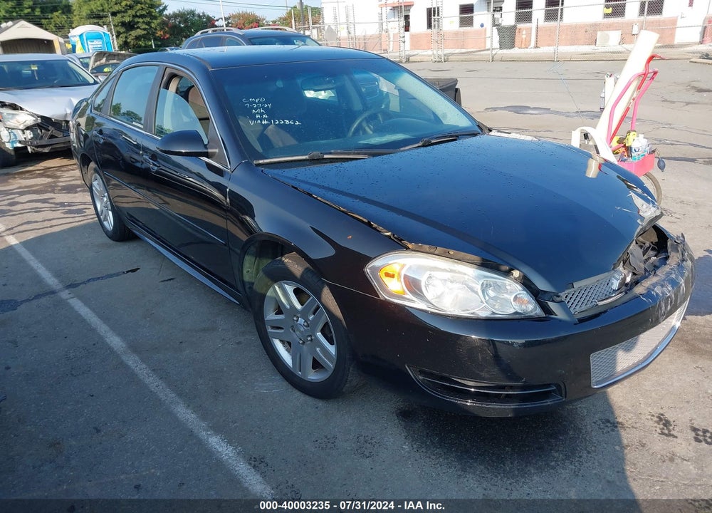 2016 CHEVROLET IMPALA LIMITED LT VIN: 2G1WB5E3XG1122862