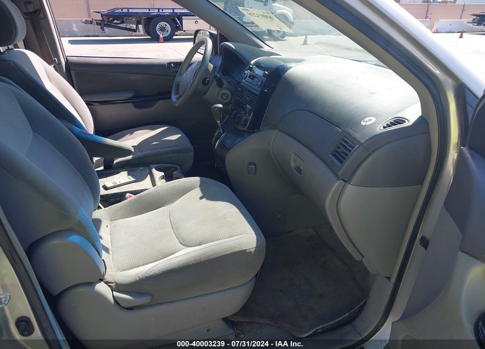 2005 TOYOTA SIENNA LE VIN: 5TDZA23C65S351795