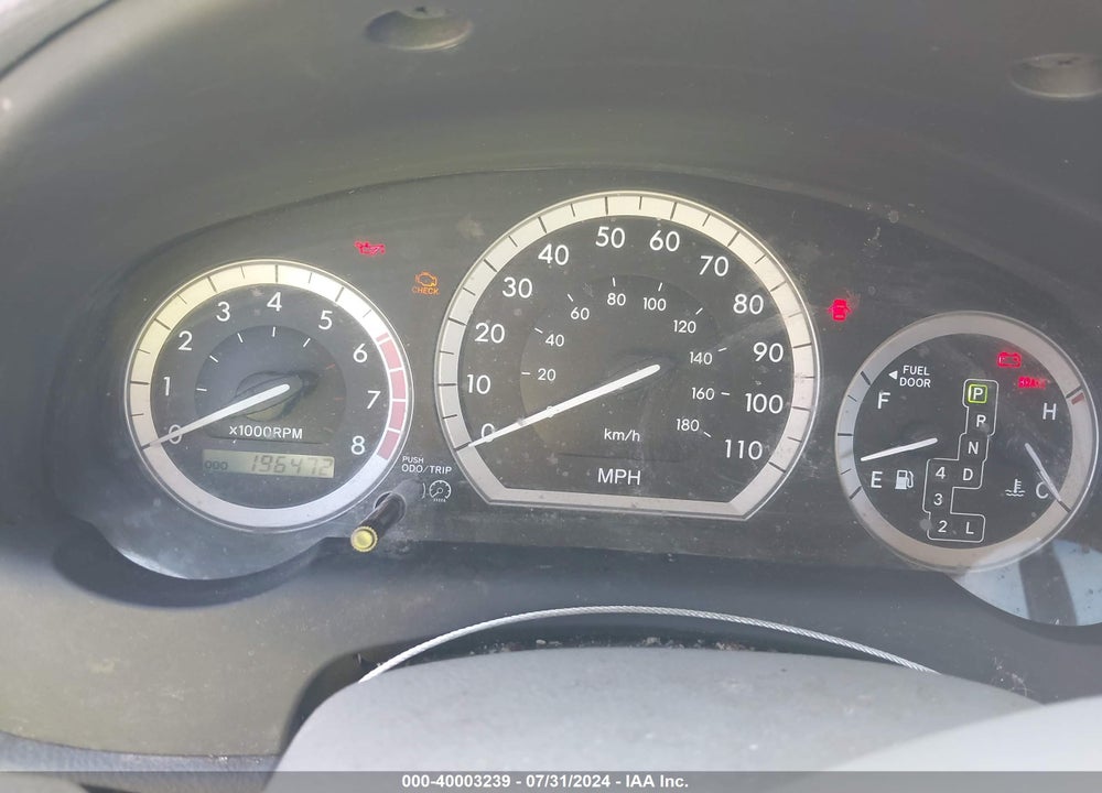 2005 TOYOTA SIENNA LE VIN: 5TDZA23C65S351795
