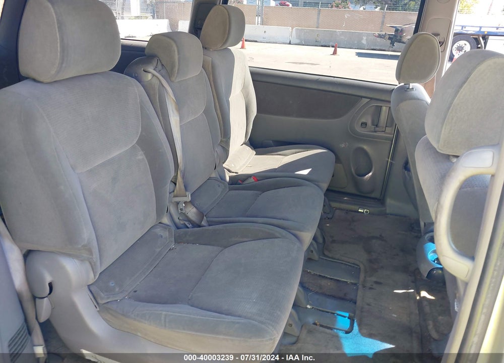 2005 TOYOTA SIENNA LE VIN: 5TDZA23C65S351795