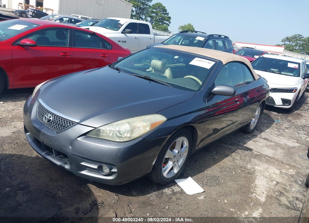 2008 TOYOTA CAMRY SOLARA SLE VIN: 4T1FA38P18U153657