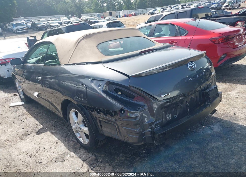 2008 TOYOTA CAMRY SOLARA SLE VIN: 4T1FA38P18U153657