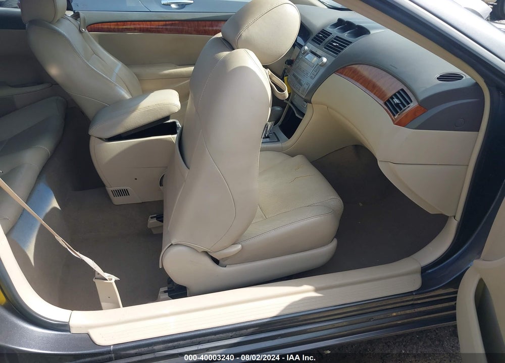 2008 TOYOTA CAMRY SOLARA SLE VIN: 4T1FA38P18U153657