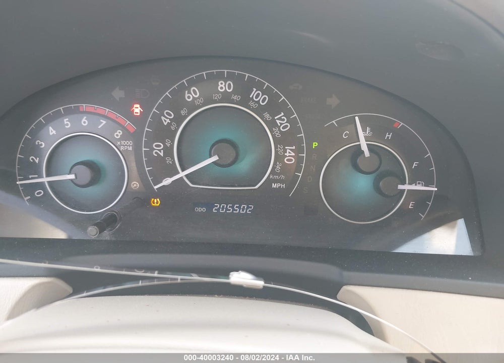 2008 TOYOTA CAMRY SOLARA SLE VIN: 4T1FA38P18U153657