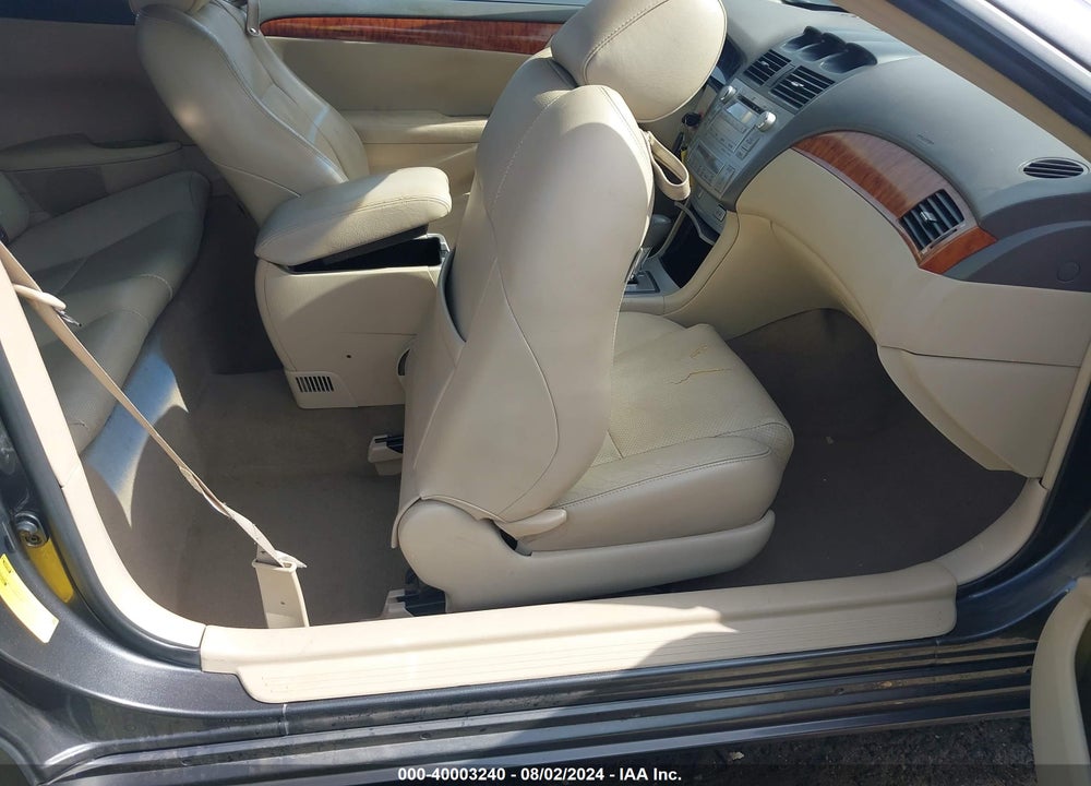 2008 TOYOTA CAMRY SOLARA SLE VIN: 4T1FA38P18U153657