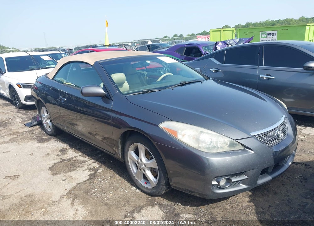 2008 TOYOTA CAMRY SOLARA SLE VIN: 4T1FA38P18U153657