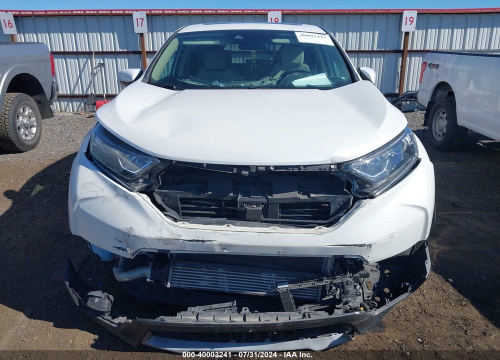 2019 HONDA CR-V EX VIN: 5J6RW1H57KA027442
