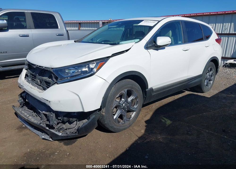 2019 HONDA CR-V EX VIN: 5J6RW1H57KA027442