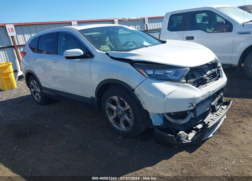 2019 HONDA CR-V EX VIN: 5J6RW1H57KA027442