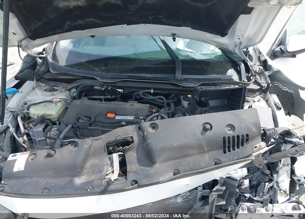 2016 HONDA CIVIC LX VIN: 2HGFC2F50GH574251