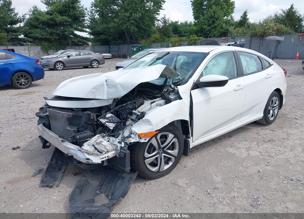 2016 HONDA CIVIC LX VIN: 2HGFC2F50GH574251