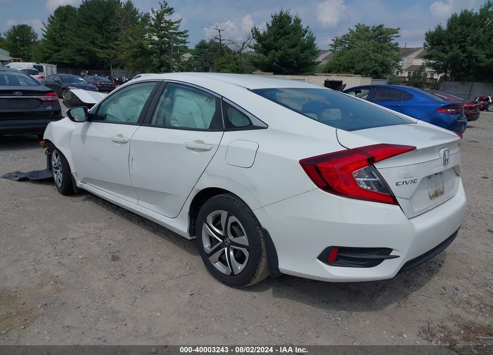 2016 HONDA CIVIC LX VIN: 2HGFC2F50GH574251
