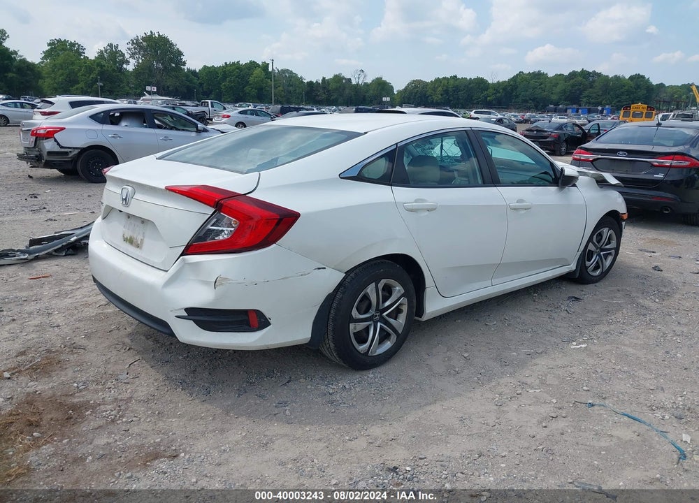 2016 HONDA CIVIC LX VIN: 2HGFC2F50GH574251