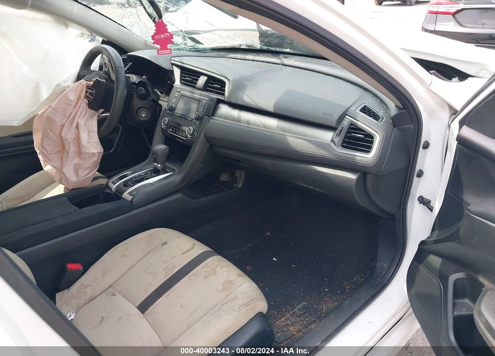 2016 HONDA CIVIC LX VIN: 2HGFC2F50GH574251