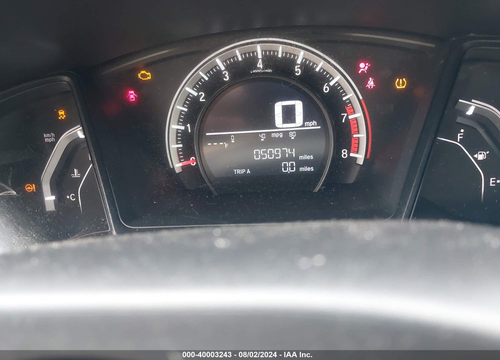 2016 HONDA CIVIC LX VIN: 2HGFC2F50GH574251