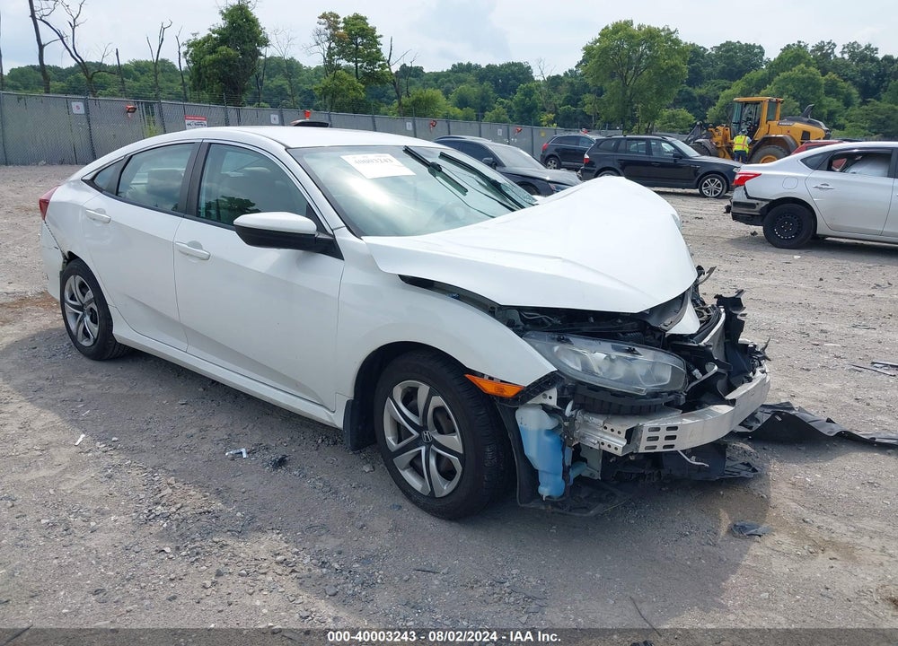 2016 HONDA CIVIC LX VIN: 2HGFC2F50GH574251