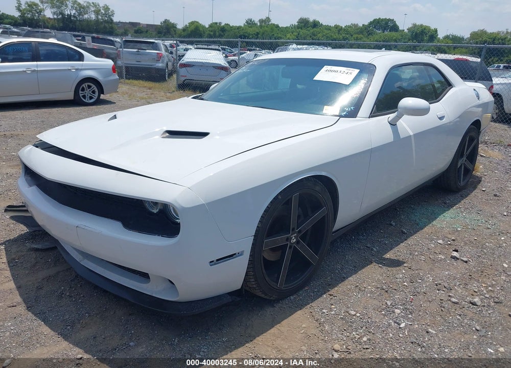 2015 DODGE CHALLENGER SXT PLUS VIN: 2C3CDZBG4FH733905