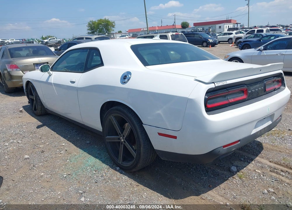 2015 DODGE CHALLENGER SXT PLUS VIN: 2C3CDZBG4FH733905